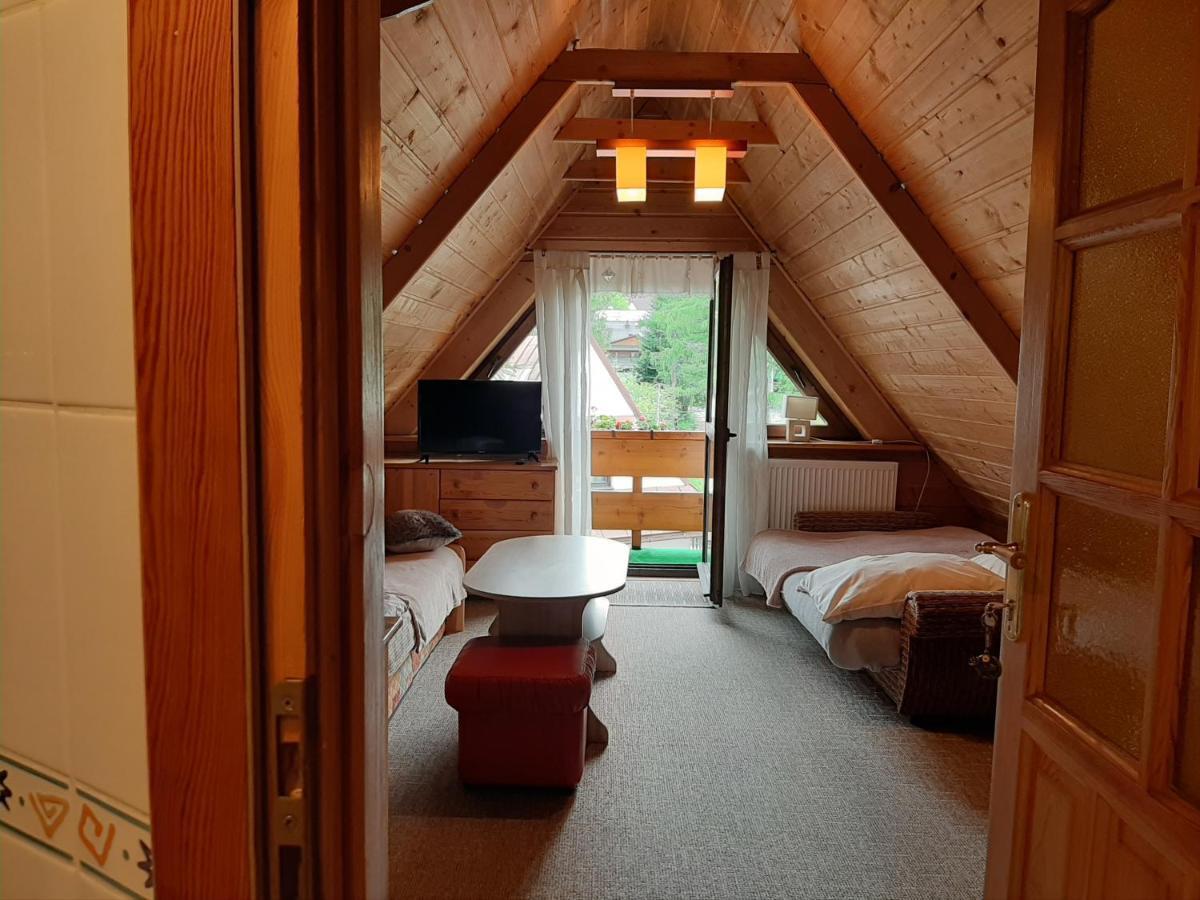 Pokoje Goscinne U Wandy Zakopane Eksteriør billede