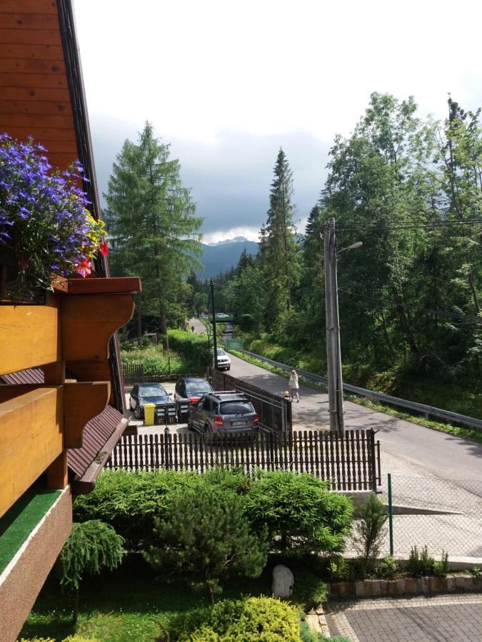 Pokoje Goscinne U Wandy Zakopane Eksteriør billede